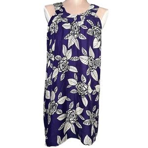 Alice + Olivia purple silk dress in XS. Luxuriously lined. Absolutely beautiful